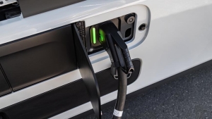 Recarga eléctrica de un camión