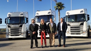 Camiones Scania de Orvipal