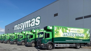 Nuevos camiones de gas Scania de Hijos de Luis Rodríguez, S.A.