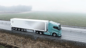 Volvo FH Aero Electric E-axle