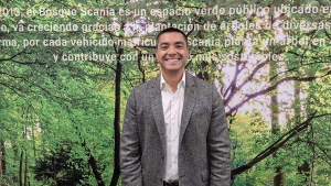 João Crema,director comercial de Scania en Iberia