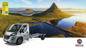 Fiat Professional Ducato camper