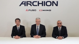 ARCHION, la nueva compañía de Mitsubishi Fuso y Hino