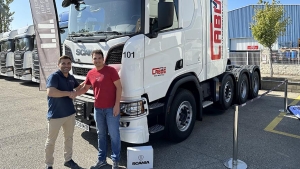 Camiones Scania de Grutrans Cabos