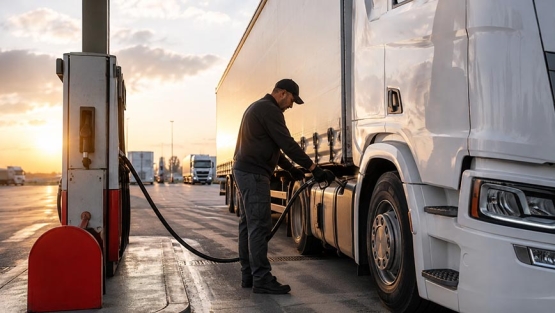 El gasóleo presiona las tarifas del transporte europeo en 2026