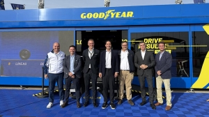 Presentación de Goodyear en el Jarama