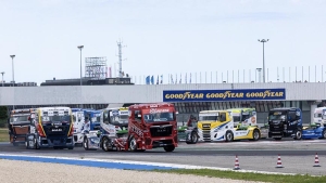 Primer Gran Premio de Carreras de Camiones en Misano