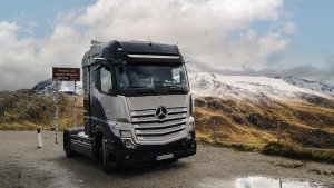 Camión GenH2 de Mercedes-Benz