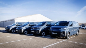 Furgonetas de Stellantis compradas por Amazon