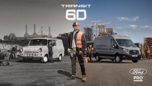 Ford Transit cunmple 60 años