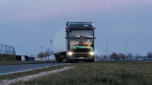 Mercedes eActros 600 eléctrico