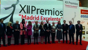 DHL Express galardonada en los XII Premios Madrid Excelente