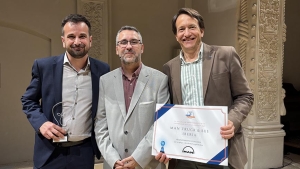 MAN Truck &amp; Bus Iberia, reconocida por la Universidad de Alcalá