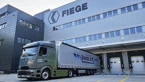 Mercedes eActros 600 de Vandijck Transport