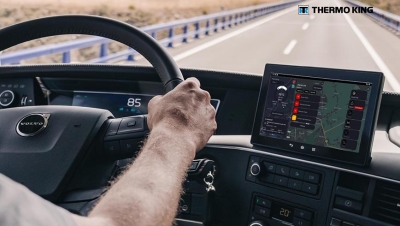 Thermo King integra sus unidades de refrigeración en Volvo Trucks