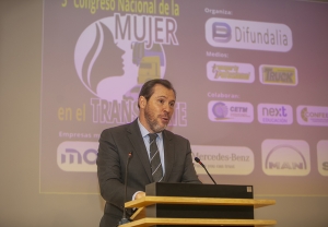 El ministro de Transportes y Movilidad Sostenible, Óscar Puente