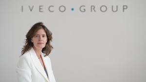 Cristina Sánchez, directora de la planta de Iveco en Valladolid