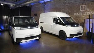 Furgoneta eléctrica Farizon SuperVan