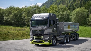 Camión de hidrógeno MAN hTGX