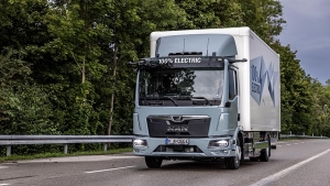 Camión MAN Truck &amp; Bus MAN eTGL