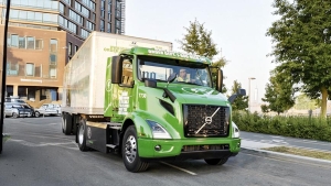 Camión eléctrico de Volvo Trucks