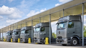 Mercedes-Benz eActros 600 d eW&amp;P