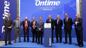 Inauguración de la plataforma logística de frío multicliente de Ontime en Noblejas