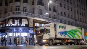 Scania y HAVI MacDonald's