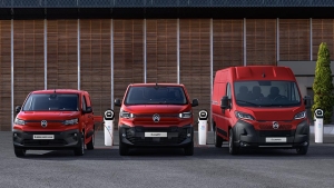 Gama de furgonetas Stellantis Pro