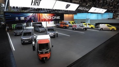 Stellantis Pro One muestra en Hannover su hoja de ruta para la movilidad profesional