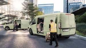 Furgoneta eléctrica Farizon SV