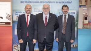 Representantes de ACTE y EUROPLATFORMS