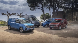 Gama de furgonetas Ford Pro