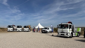 Renault Trucks presenta su gama eléctrica para construcción