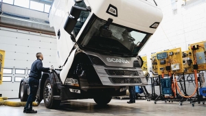 Mantenimiento de neumáticos Scania: campaña con cuotas gratis
