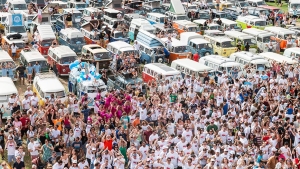 Vigésimo aniversario de FurgoVolswagen