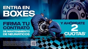 Campaña de neumáticos de Scania