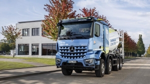 Mercedes eArocs 400