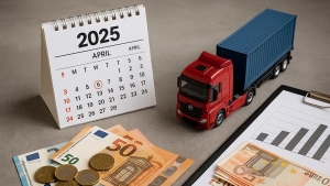 Morosidad en el transporte de mercancías por carretera