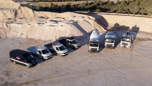 Gama para construcción de MAN Truck &amp; Bus