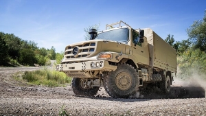 Vehículo militar de Daimler Truck
