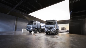 Mercedes-Benz Trucks en Bauma 2025