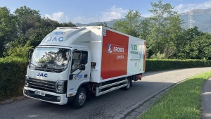 Nabari y Hegoak Logística incorporan camiones eléctricos de JAC Motor