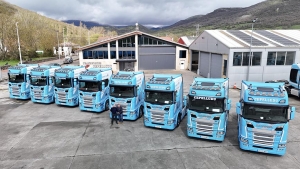 Scania V8 de Transportes Cepelludo