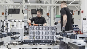 Fábrica de baterías de MAN en Núremberg.