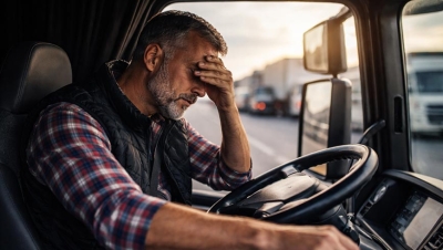 Salud mental en conductores de camión: la crisis que sacude el transporte