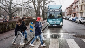 Safety Zones de Volvo Trucks