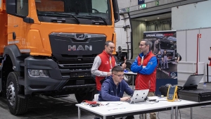 MAN Truck &amp; Bus Iberia en SpainSkills 2026
