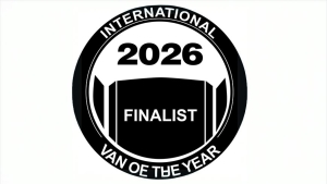 Furgonetas finalistas del premio International Van of the Year 2026