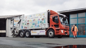 Camión eléctrico Volvo Trucks